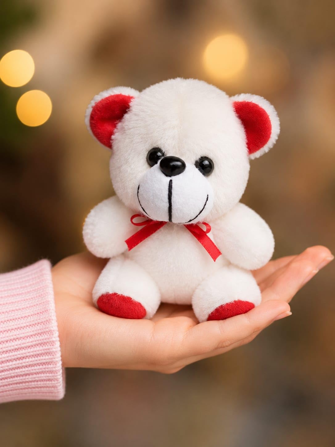 Colossal Small-Cute Teddy Bear Soft Toy for Girls Valentines Gift | Birthday Gift (Mini-B)-image-1