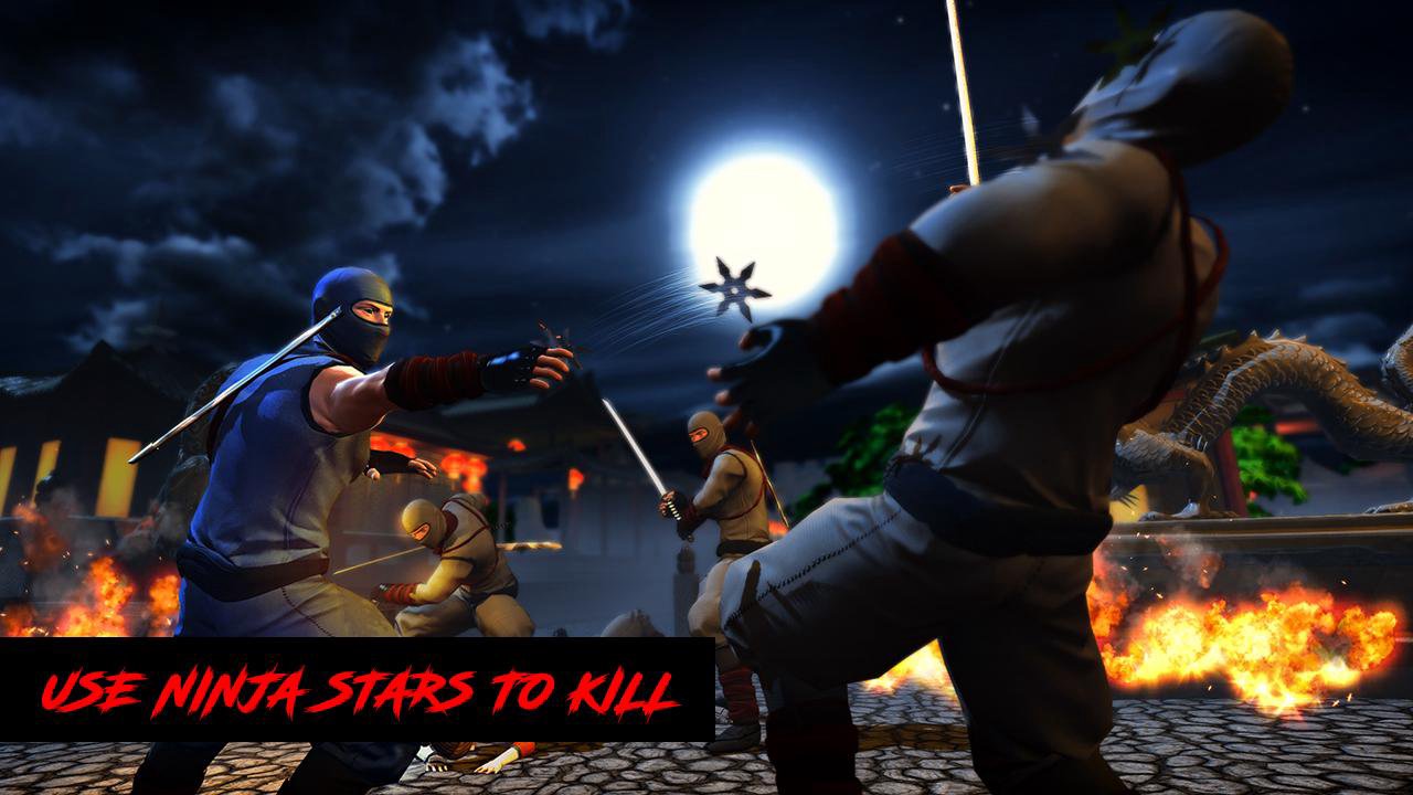 Ninja War Lord Hero Warriors Of Chaos Fighting Revolution Adventure ...