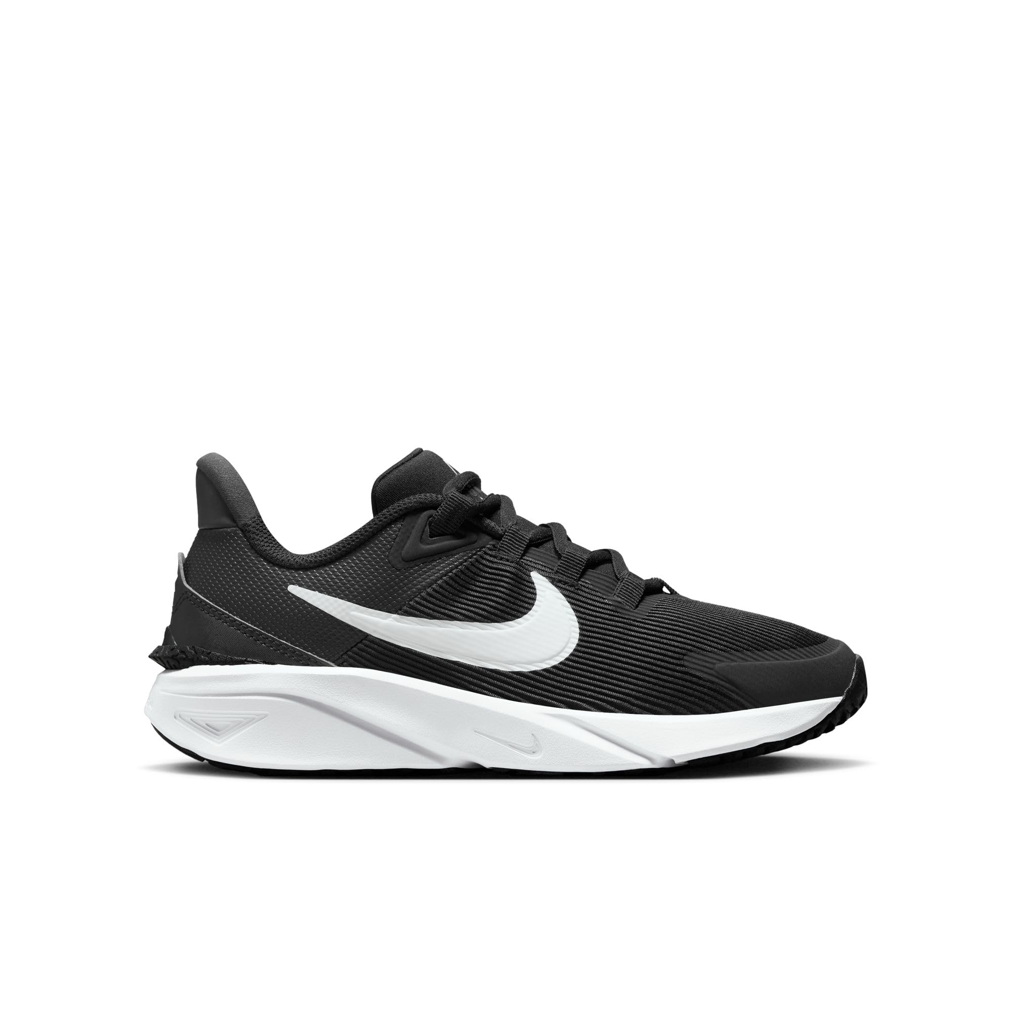 Nike Zapatillas Deportivas Infantiles Star Runner 4 Dx7615 001 Negro, Correr Hombre