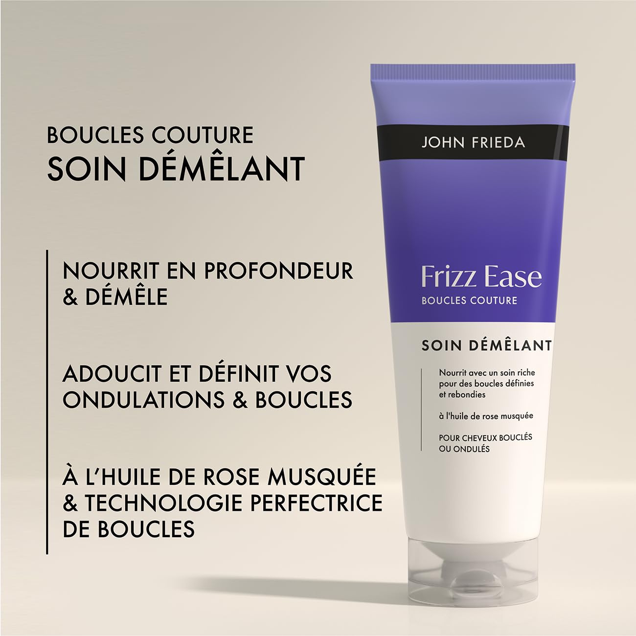 Frizz Ease Soin Démêlant Boucles Couture 250ml