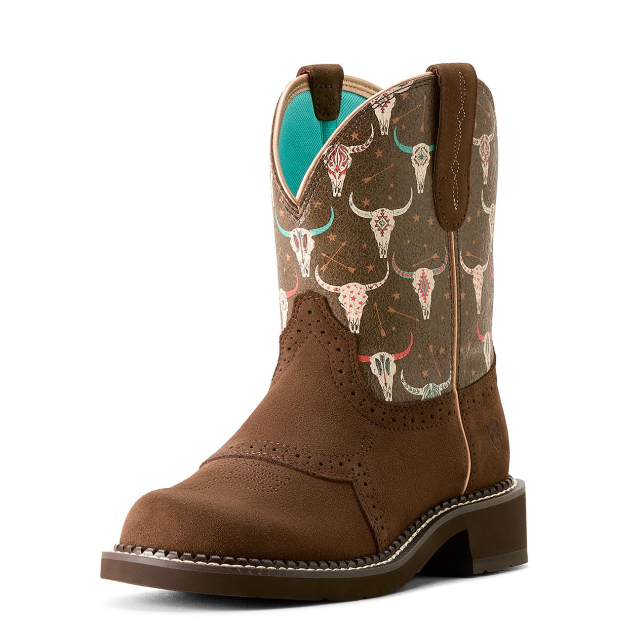 Ariat Women's Fatbaby Heritage Farrah Western Boot