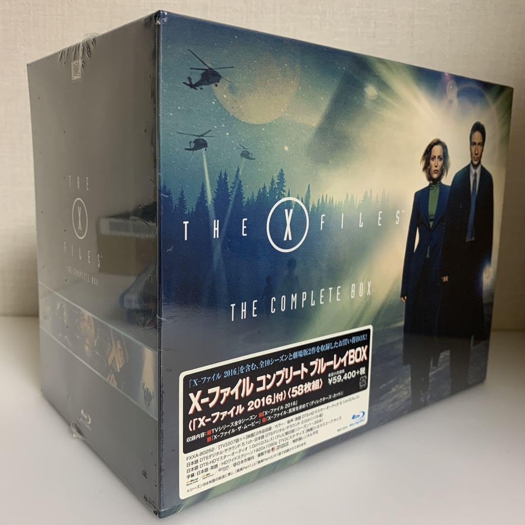 Amazon.co.jp: X-ファイル コンプリートブルーレイBOX [Blu-ray] 58枚 