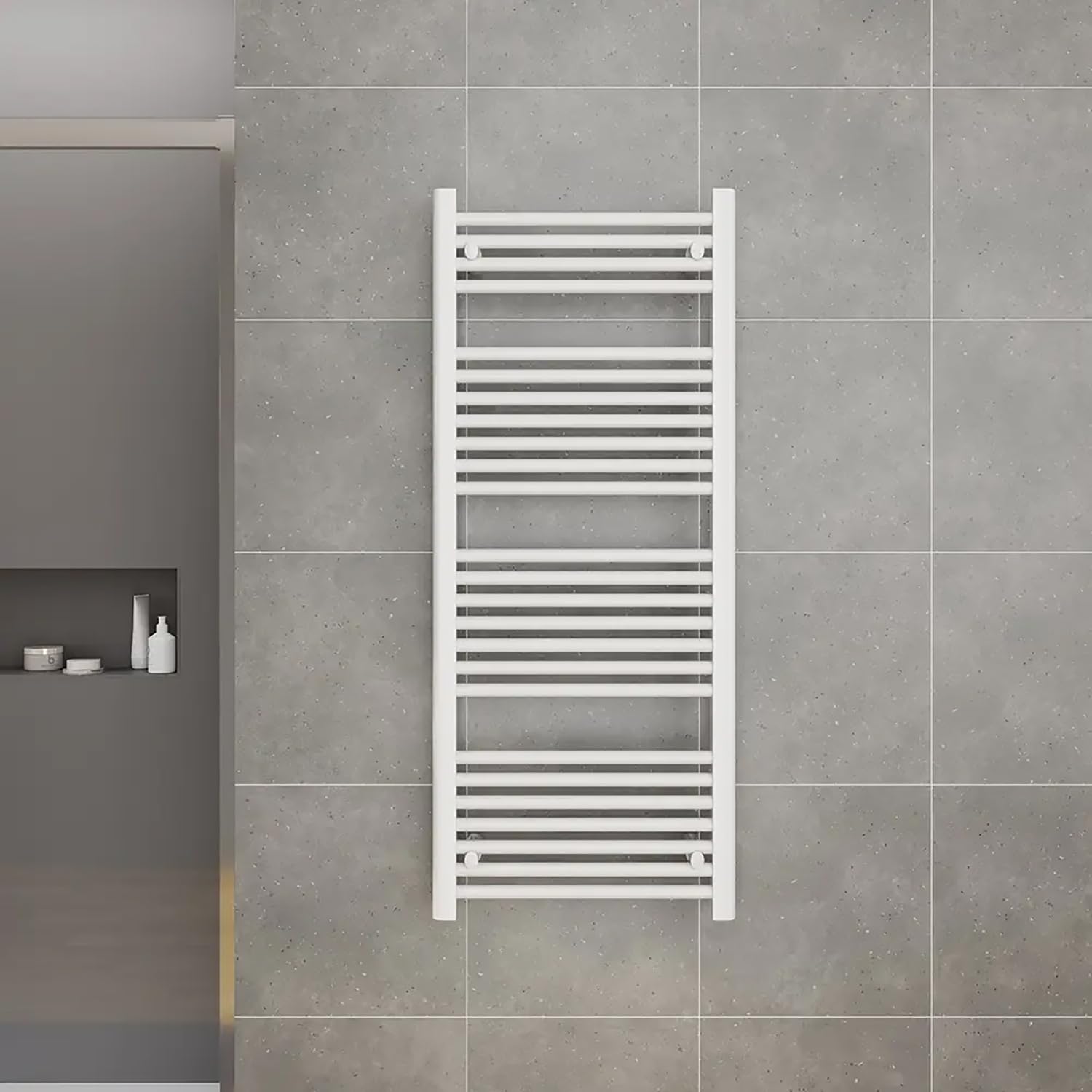 Parama Termoarredo scaldasalviette Idraulico 1200x450 Bianco interasse 400 | Antares