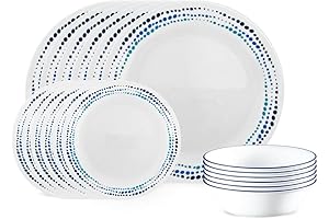 Vitrelle Ocean Blues: The Epitome of Durable and Stylish Dining