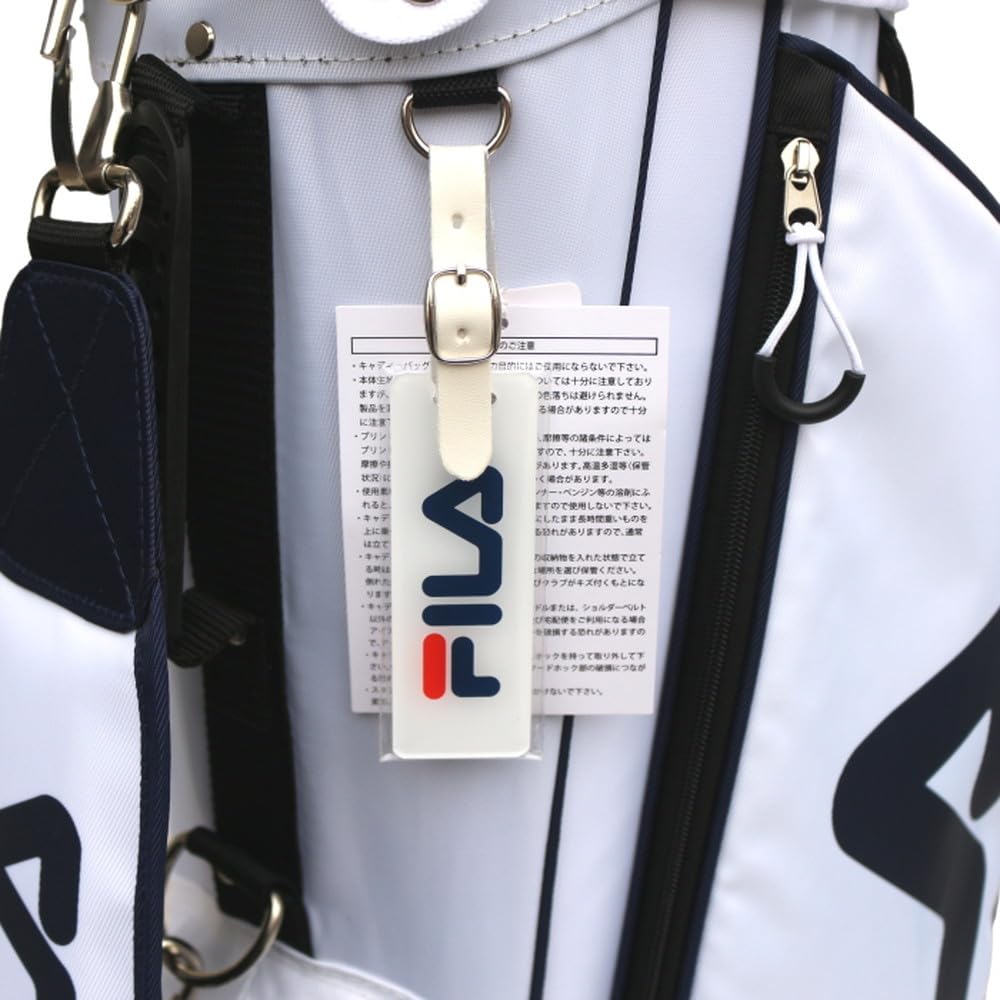 Amazon | FILA フィラ ゴルフ スタンド キャディバッグ 8.5型 755-970 