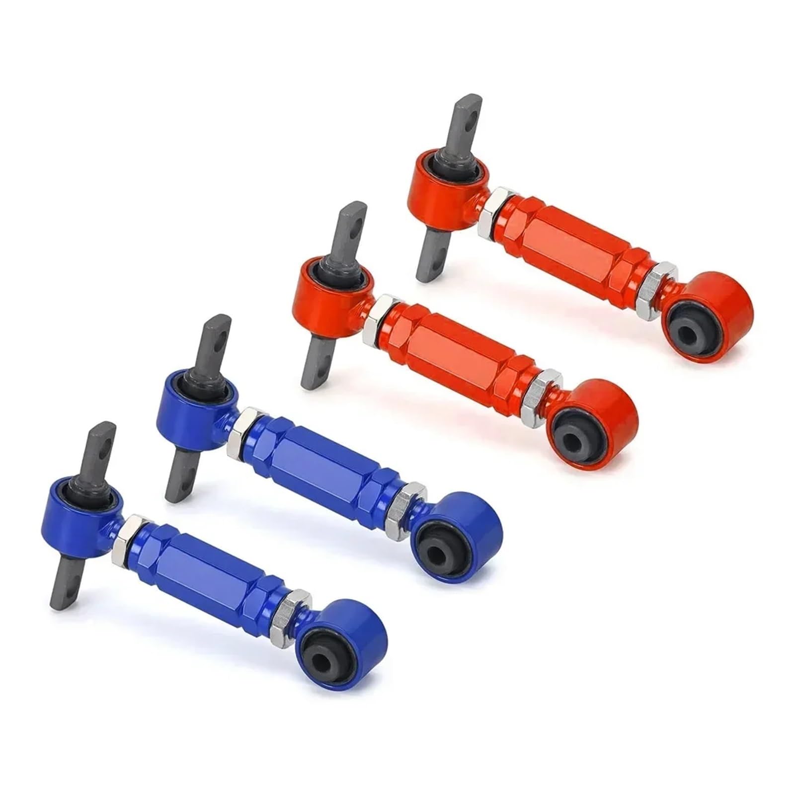Kit Bracci Regolabili Campanatura Posteriore Per Honda Civic E Integra – Acciaio, Alta Prestazione, Compatibile 1988-2001 (Sinistro E Destro)