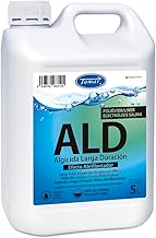 Tamar Algaecide Long Lasting Polish Effect, Polyester/Liner and Salt Electrolysis, Special Biocide Pools, Non-Foaming Algaecide Preventive, Rapid Action, Copper-Free 5 Litres