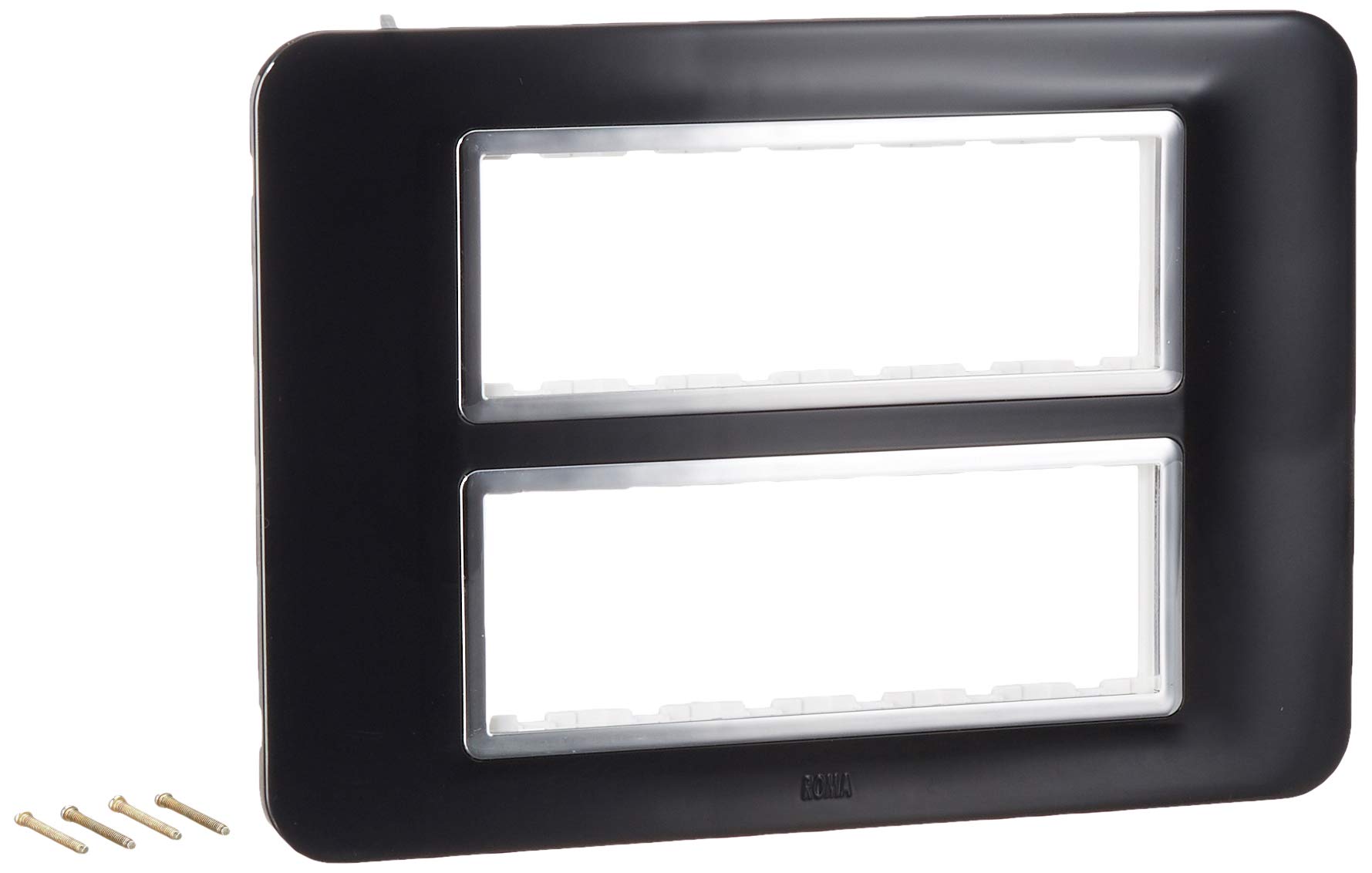 Anchor By Panasonic 66812LBC Roma Urban Modular Polycarbonate 12M Curve (Lamp Black, Pack of 1)