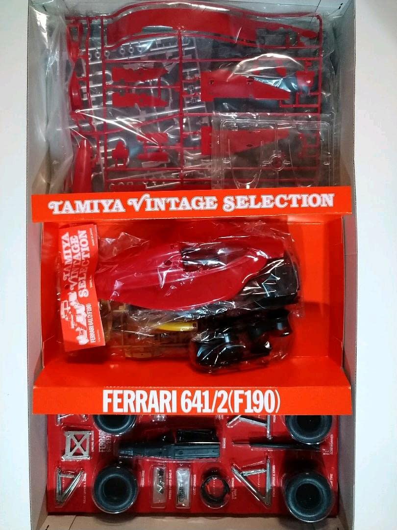 Amazon | 車 タミヤ F1 プラモデル フェラーリ641 2 F190 