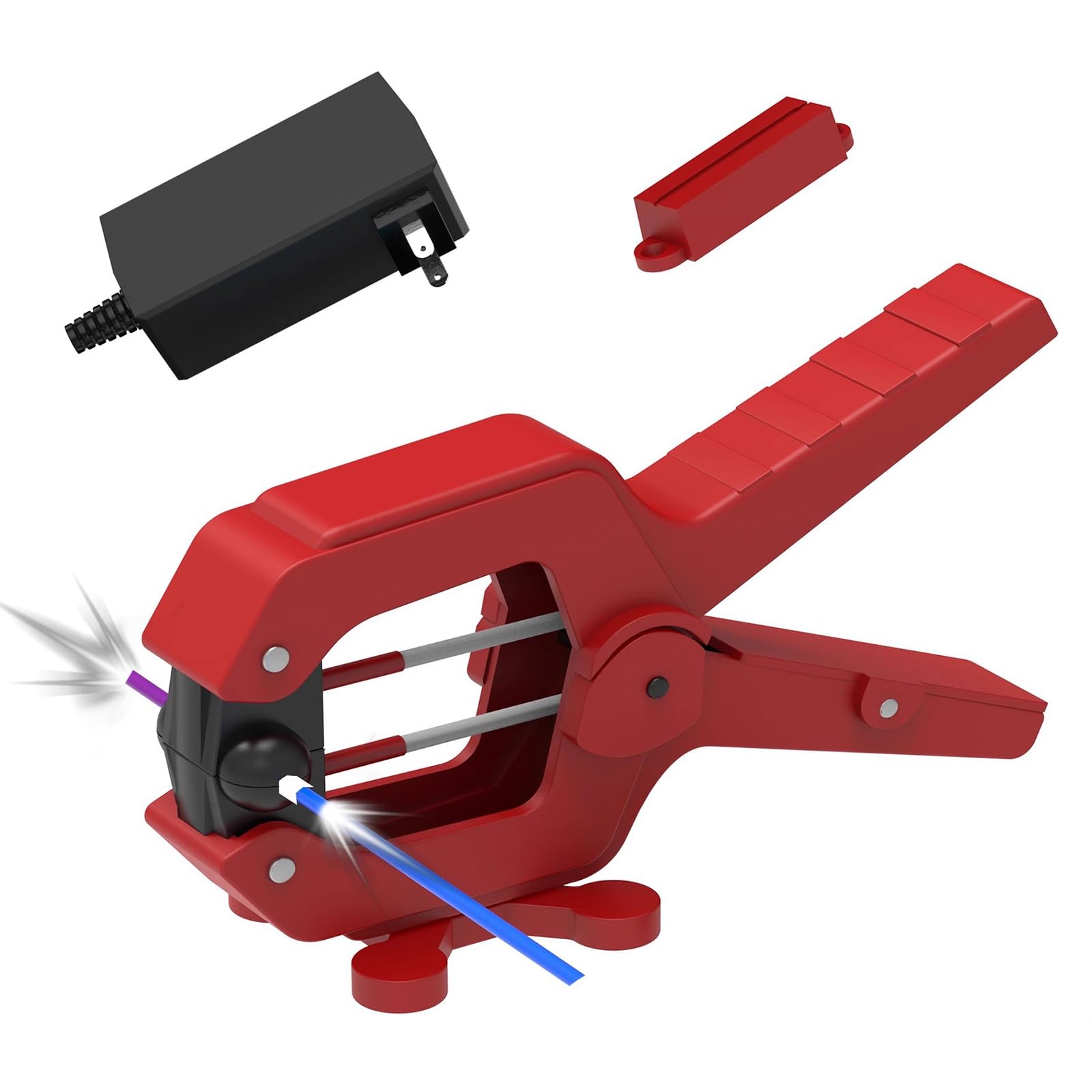 Filament Connector Tool, Hochtemperatur-Fuser zum Verbinden und Reparieren von gebrochenen Filamenten im 3D-Druck