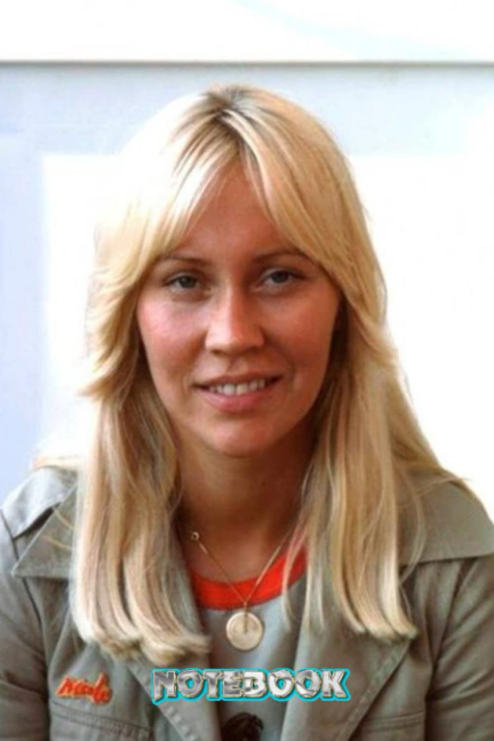 Notebook : Agnetha Faltskog For All Fan Lovers Thankgiving Notebook , Father Day , Mother Day #53