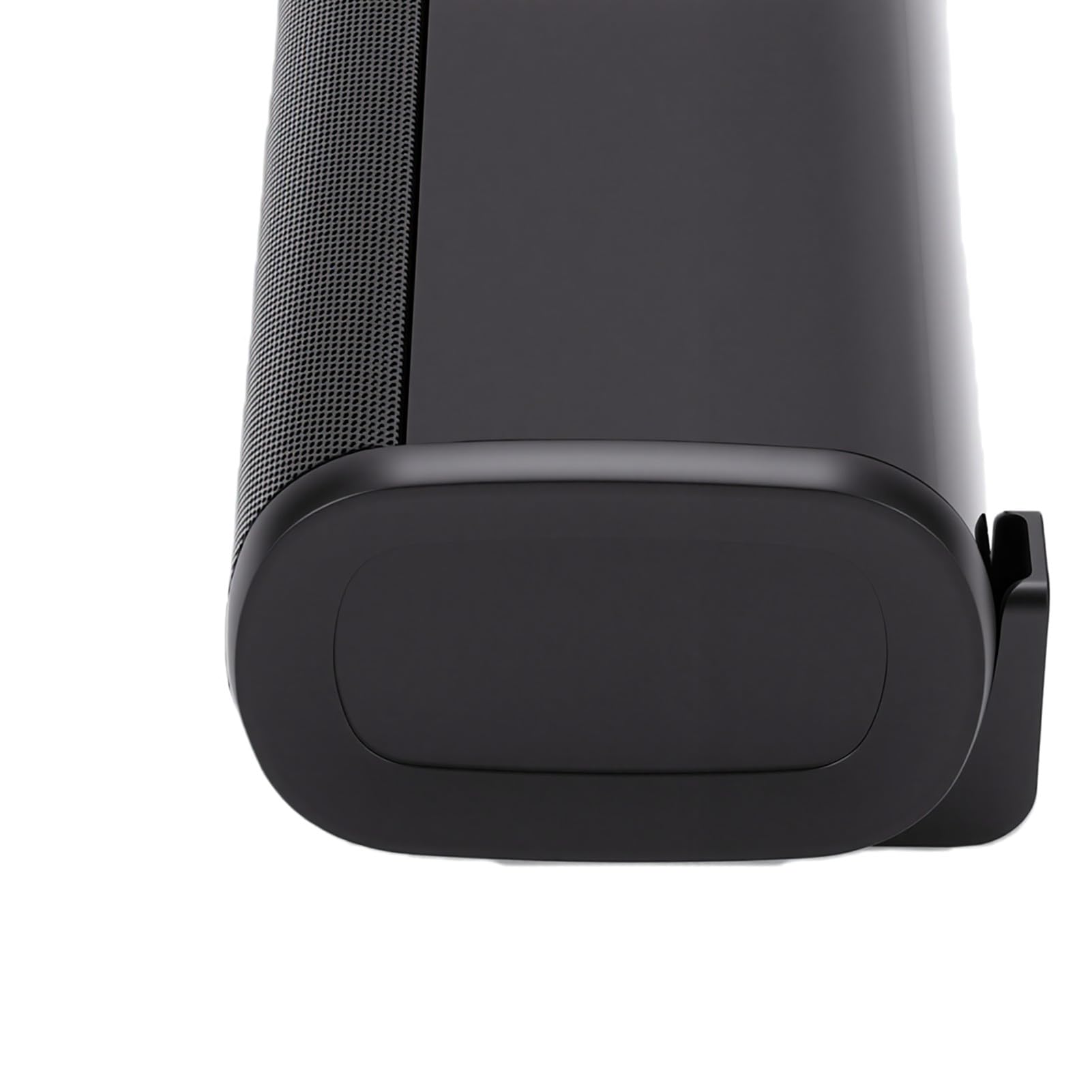 Annadue Głośnik Telewizyjny o Mocy 60 W z HDMI ARC, 2.0-kanałowy Soundbar Bluetooth do Gier W Kinie Domowym, Tryby Niestandardowe, Podwójne Zastosowanie (wtyczka UE)
