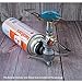 Campingmoon Stand Type Convert Adapter for Butane Gas Fuel Canister EN417 Lindal Valve Canister