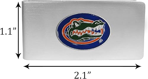 Vista 16 de Siskiyou Clip de dinero cepillado de Sports NCAA