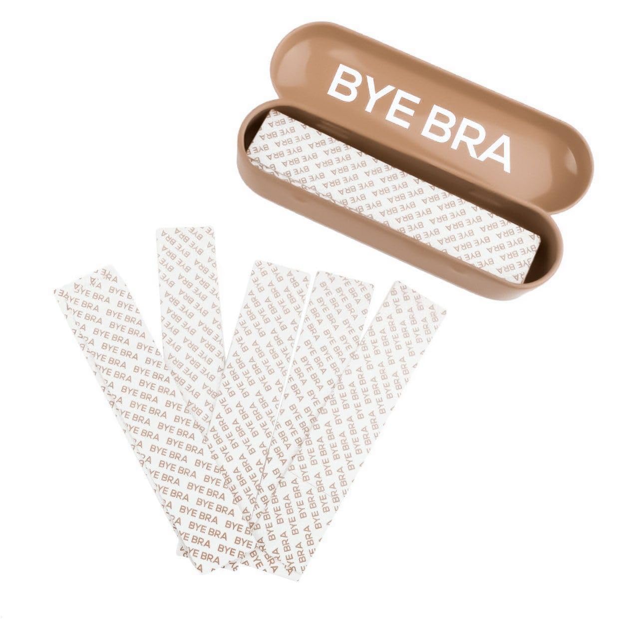 Bye Bra Women's Clear Adhesive Dress Tape Box, Sports Direct