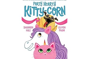 Party Hearty Kitty-Corn: A Picture Book
