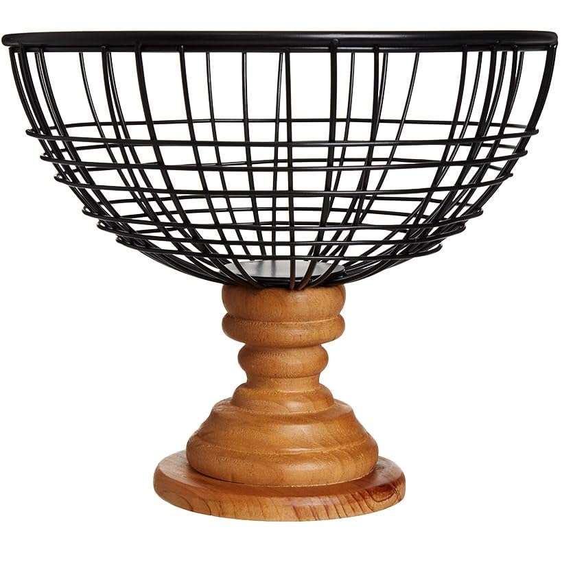 The Lakeside Collection Raised Metal Wire Bowl