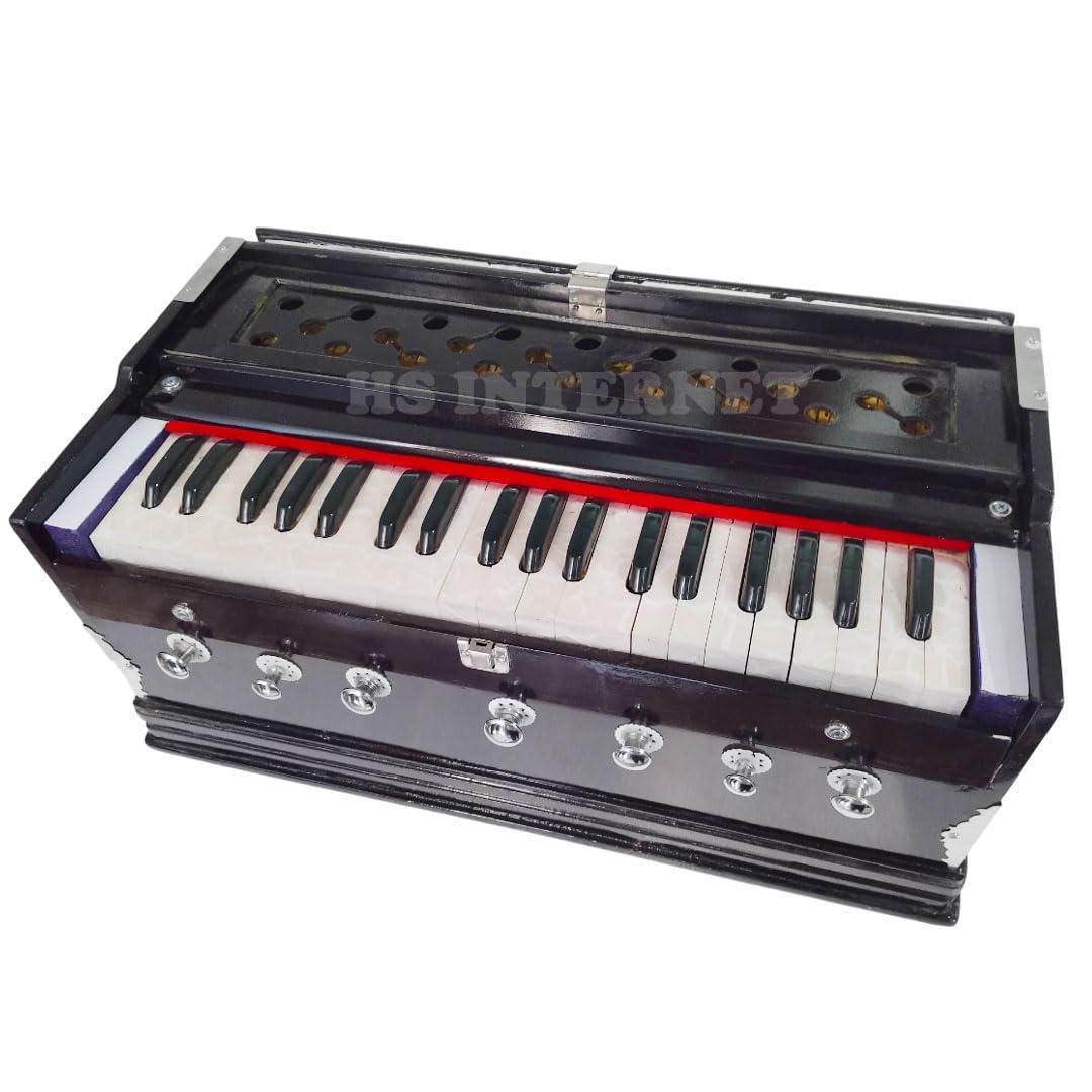Harmonium - Perfect for Beginners & Kids, 7 Stopper, 39 Keys-image-10