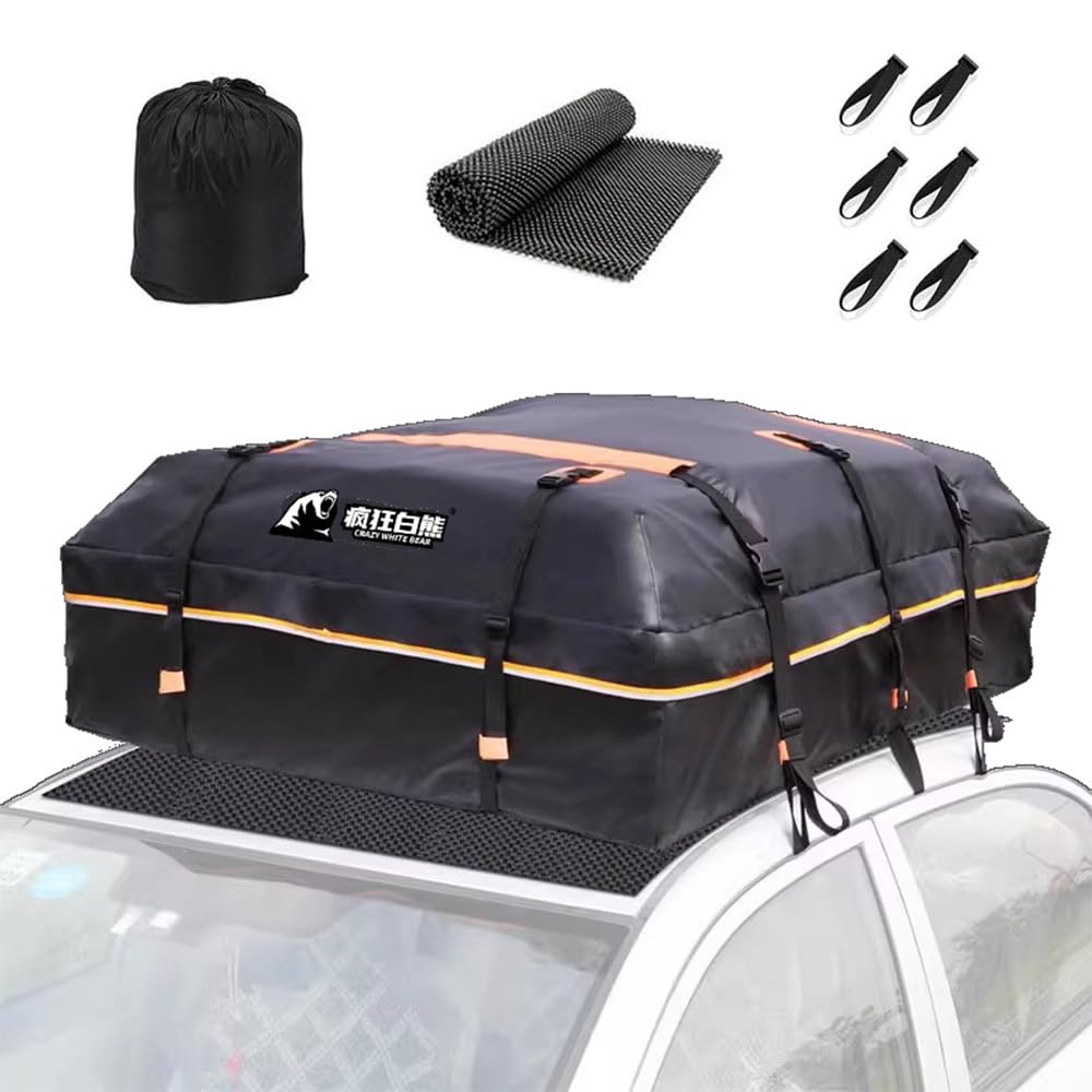 Amazon.co.jp: SANRON.TEC ルーフボックス 【ルーフレール不要 