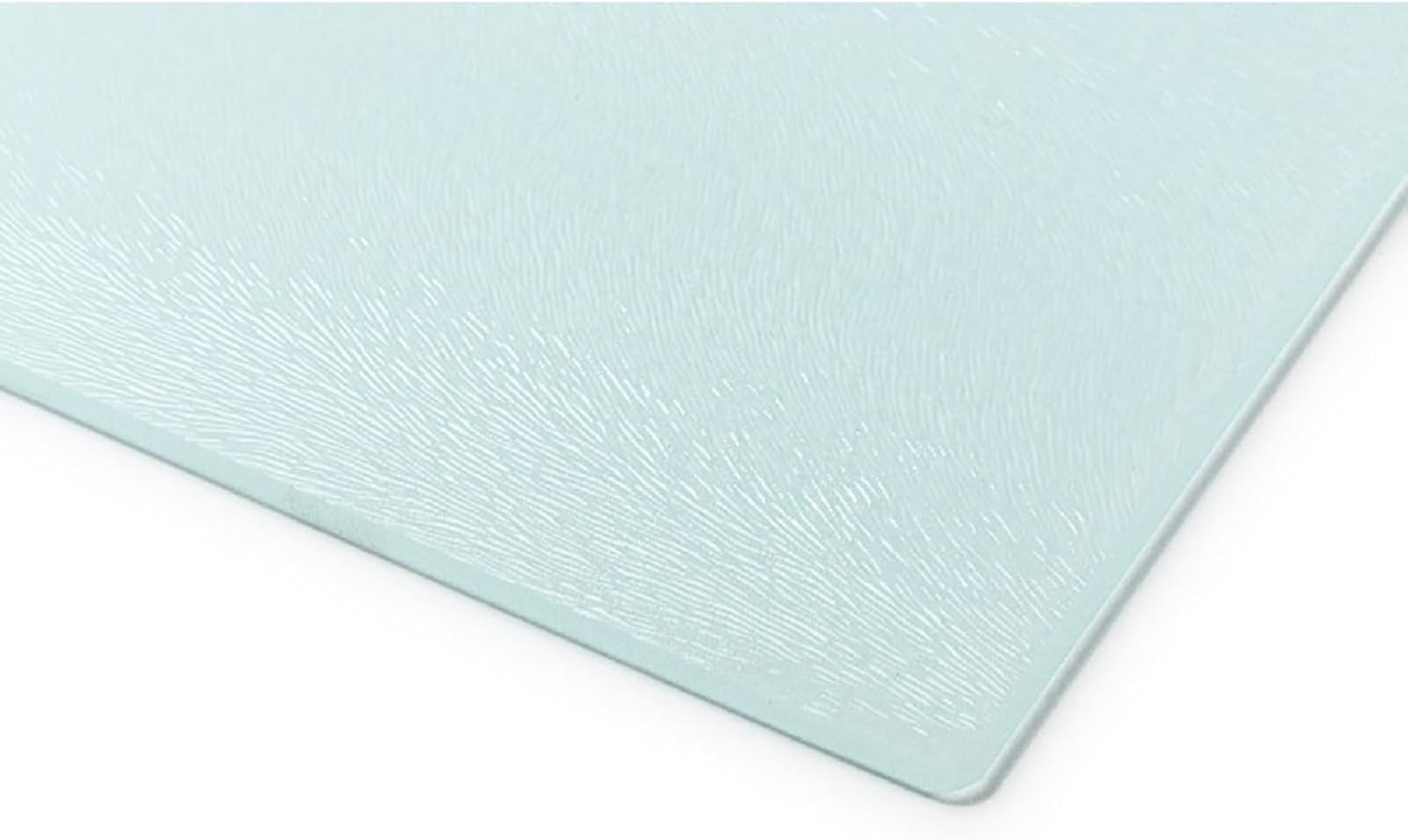 CALCA 12Pcs Sublimation Cutting Board Blanks 8in x 11in Tempered Glass Anti Slip Cutting Boards Heat Resistant Glass Plate Chopping Board with Textured Surface for Kitchen