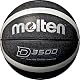 Molten Herren Basketball B7D3500-KS in Schwarz, Größe 7