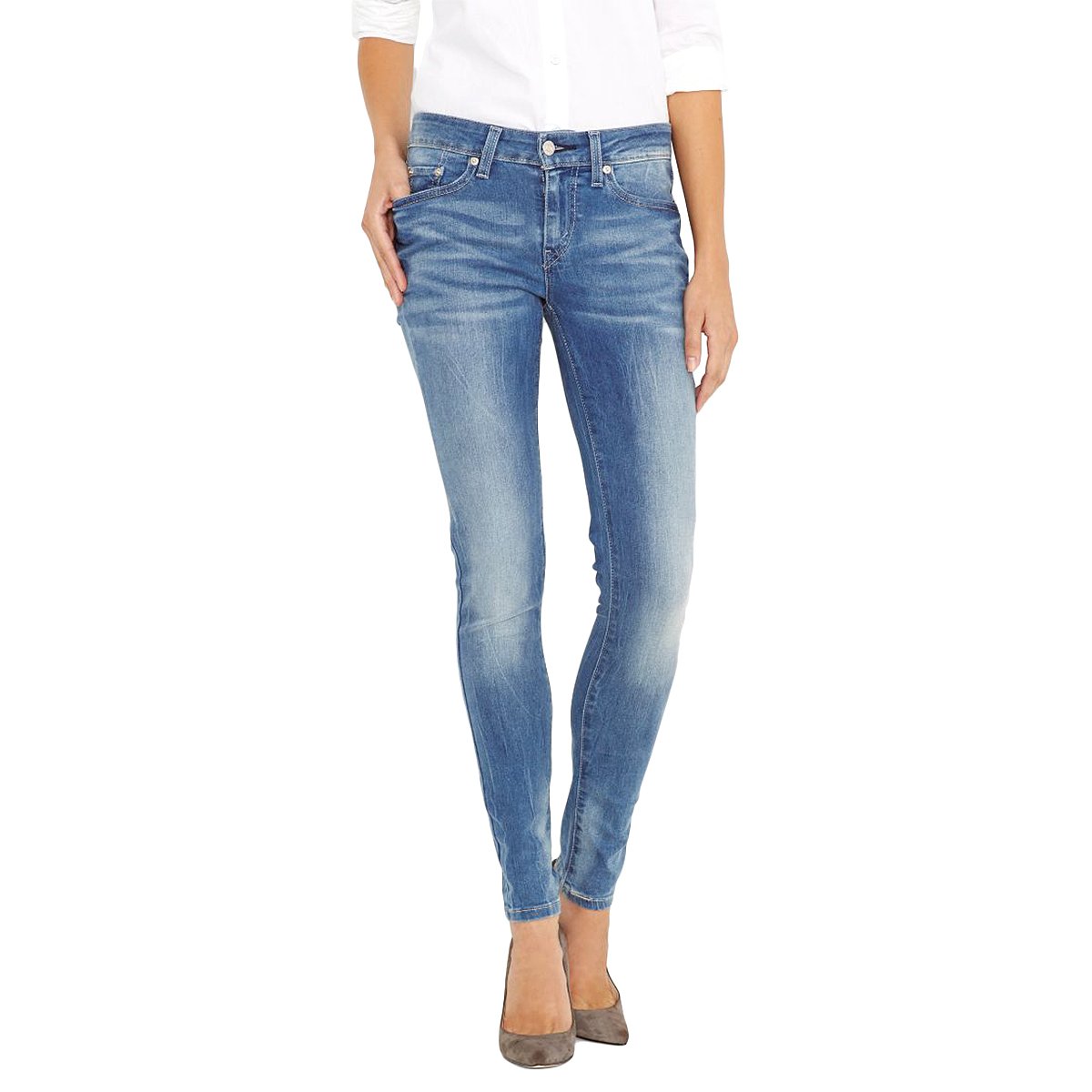 Levi's Women's 535 Super Skinny Jeans