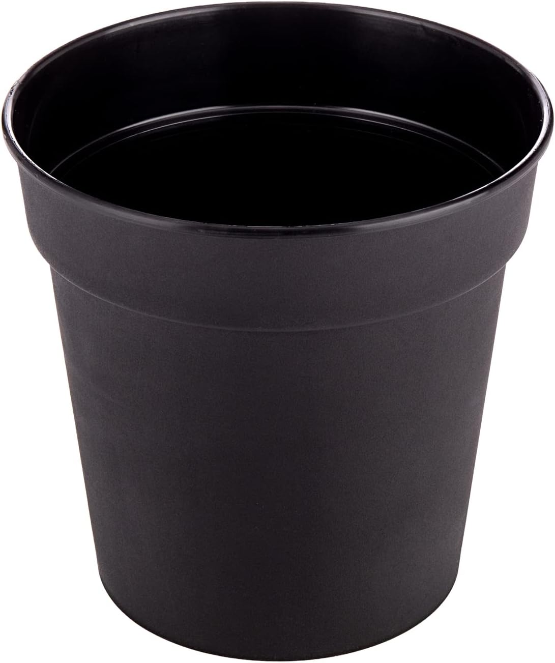 AKDC PLANTER POT GROVEL L 16CMX16CMX16CM Black