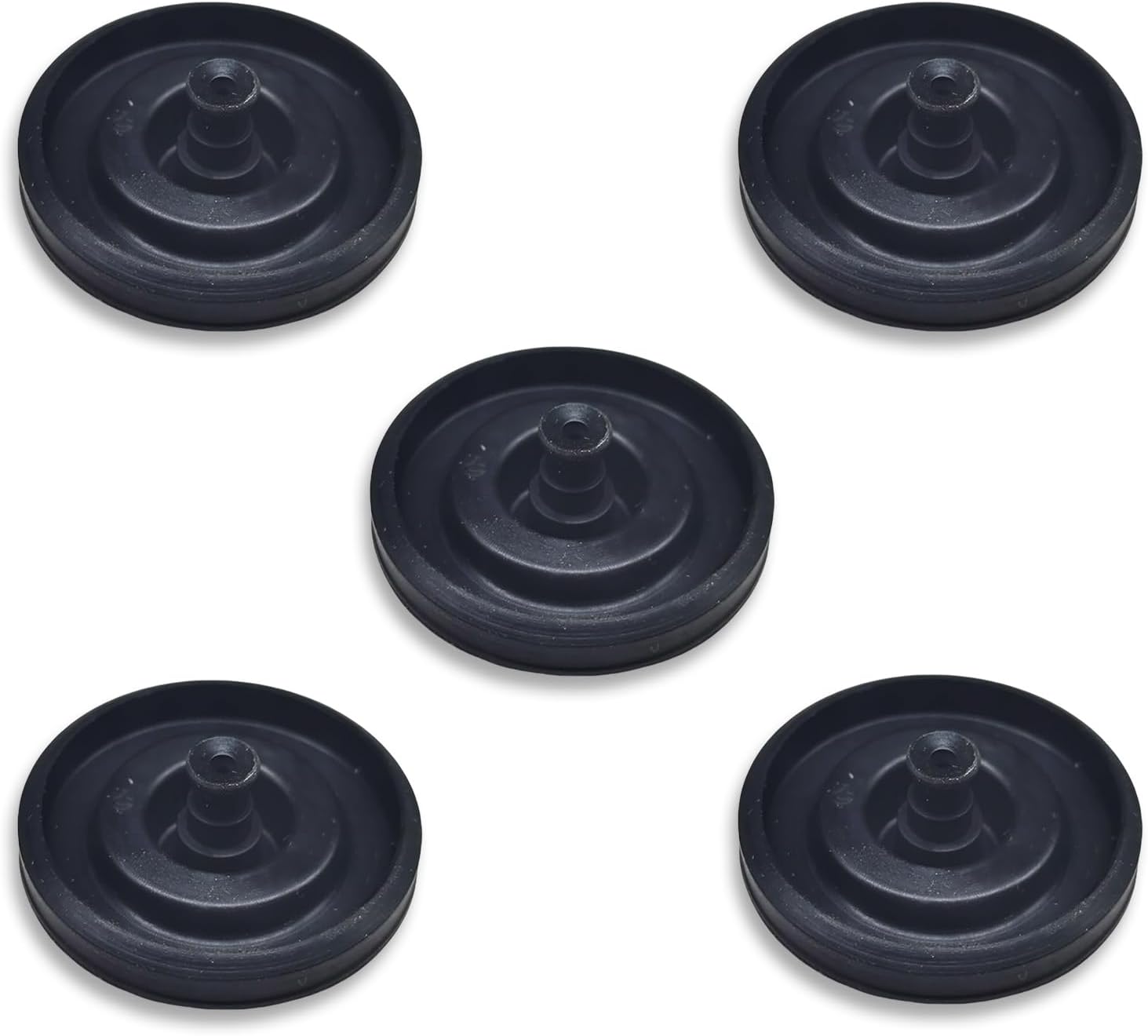 Pack of 5 Toilet Fill Seal Replacement Parts Toilet Tanks Fill Seal for Easy Fix and Leak Prevention