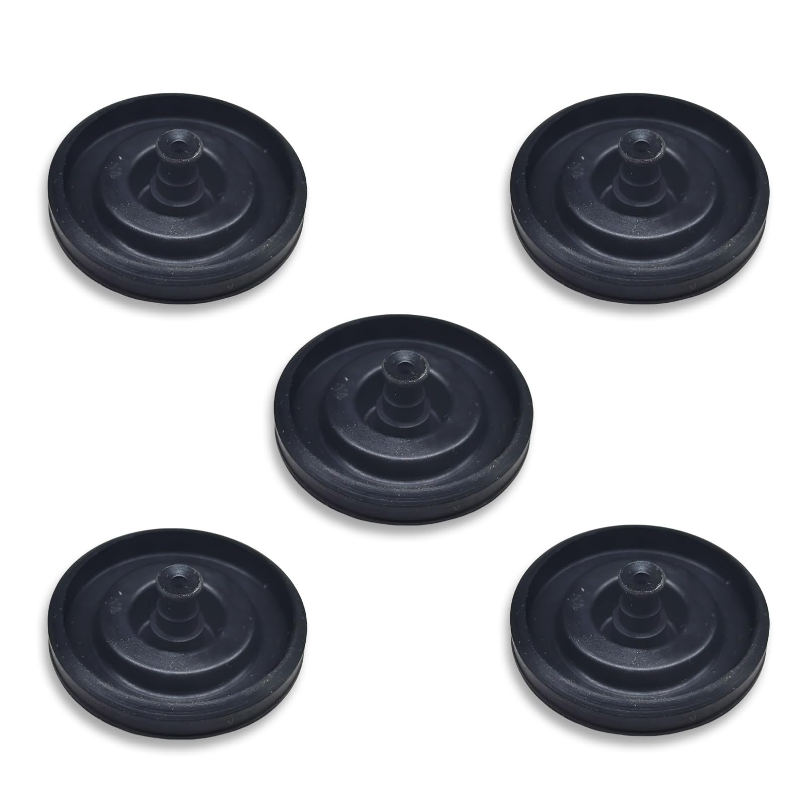 HDOYTXXM Of 5 Toilet Fill Valves Seal Replacement Parts Tanks Fill Valves for Easy Fix and Leak Leak