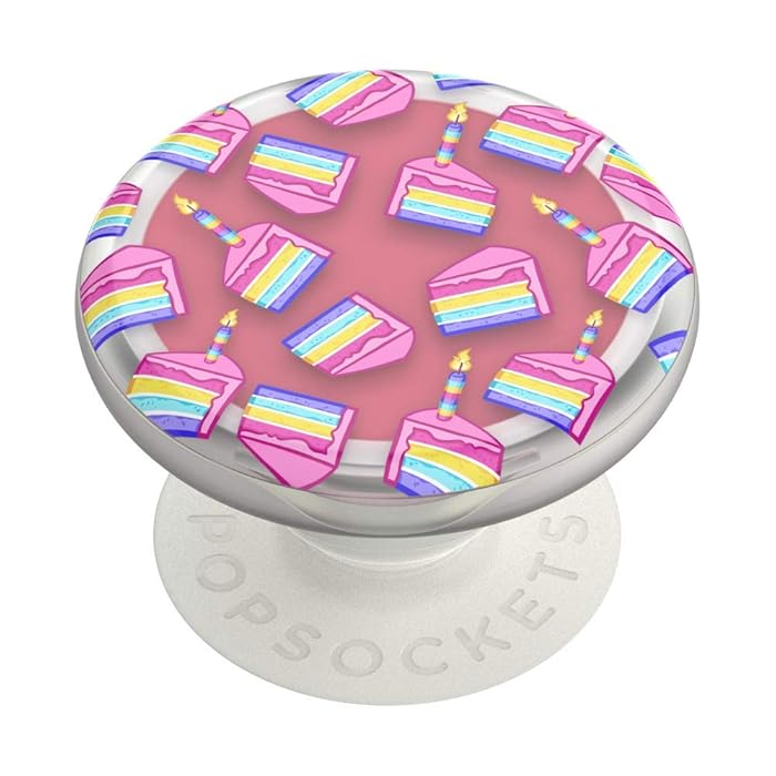 Buy PopSockets PopGrip Lips Swappable Grip and Lip Balm for Phones and