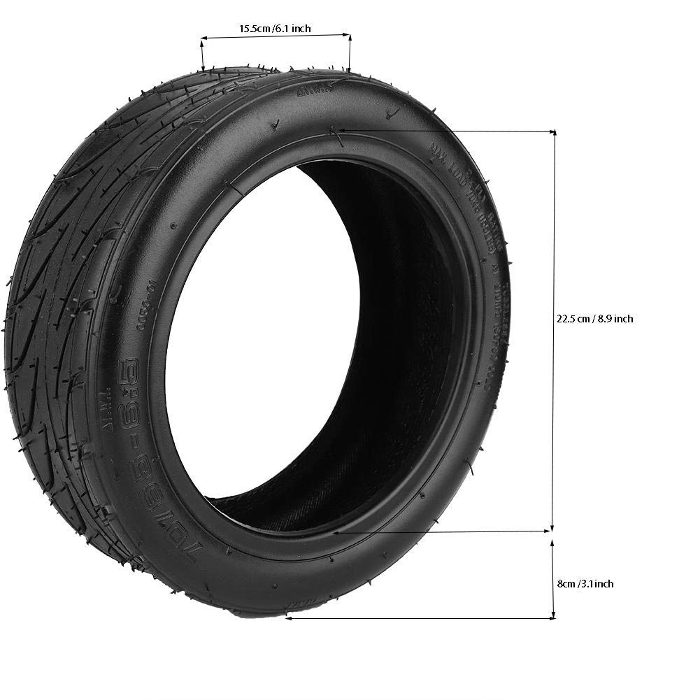 Pneumatico per bilanciamento scooter, 70/65-6.5 Pneumatico pneumatico Pneumatico per auto Bilanciamento esterno del tubo pneumatico