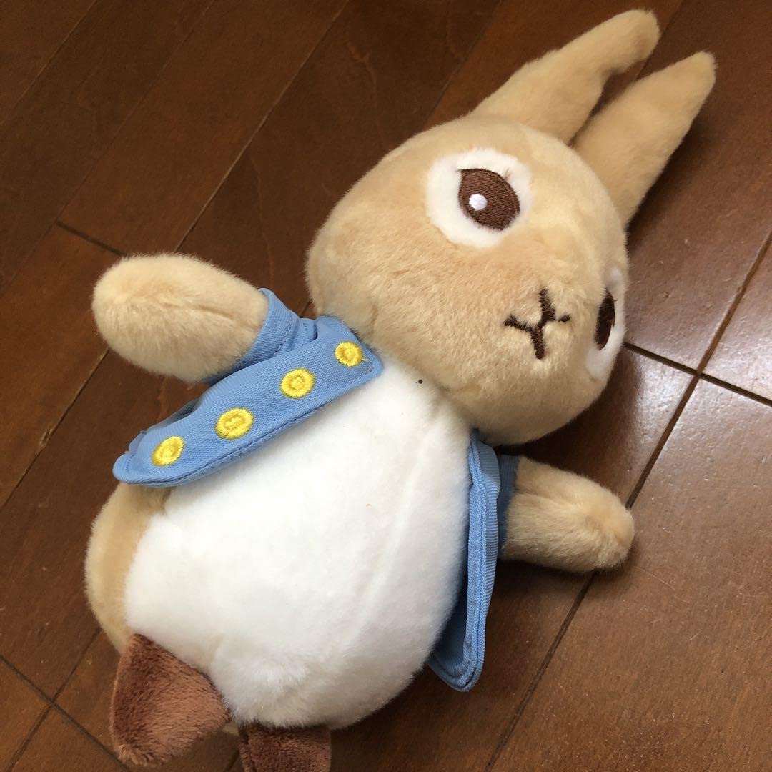 Amazon.co.jp: DAISO ダイソー ピーターラビット ぬいぐるみ 3体 