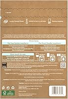 Vista 5 de Sábanas de detergente para ropa – 90 hojas (hasta 180 cargas) – Sin perfume – Ideal para viajes, ropa de bebé – Compacto, sin líquido