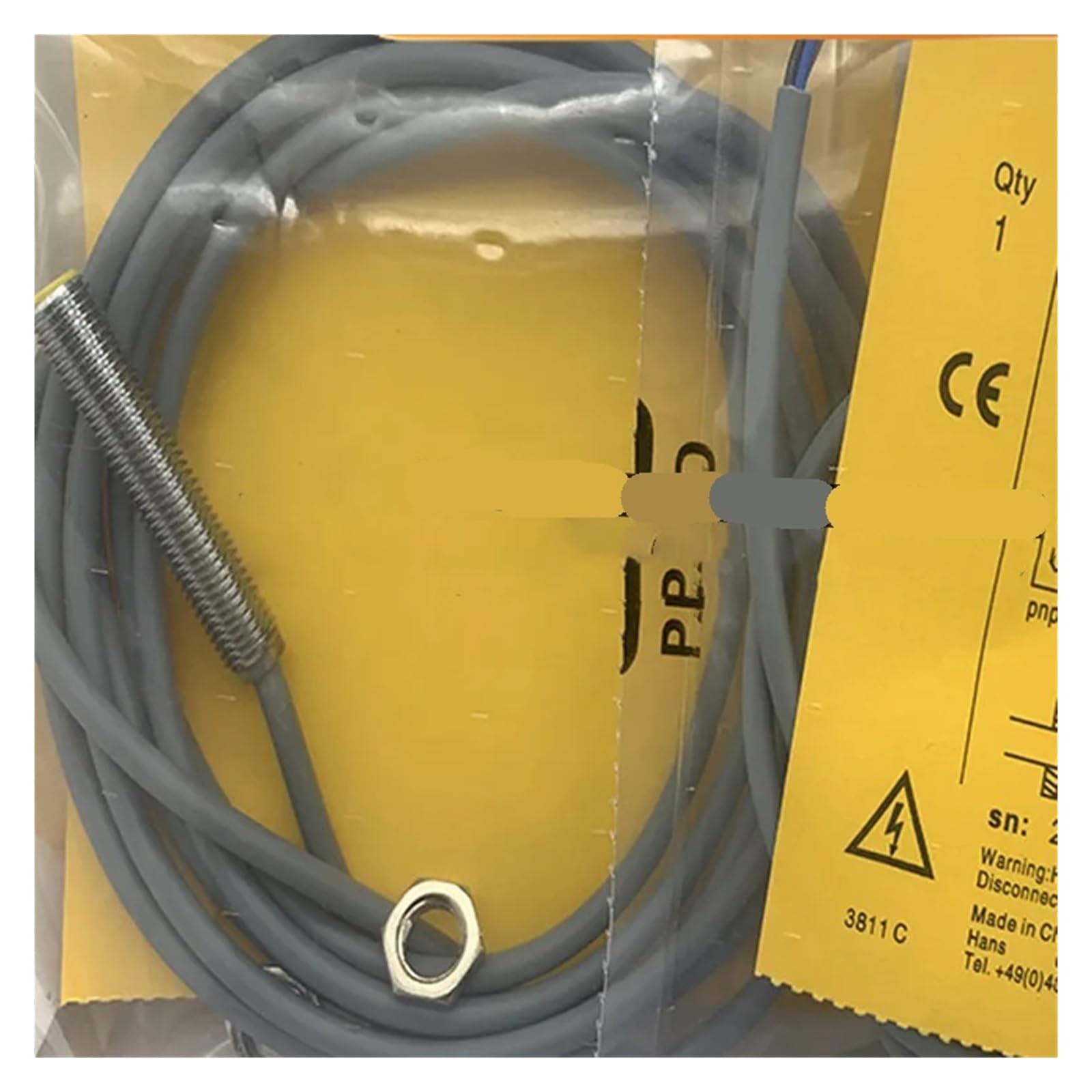 LEOTNNDQ 3PCS proximity switch BI2-EG08K-RP6X BI2-EG08K-RN6X Bi2-EG08-RP6X Bi2-EG08-RN6X(BI2-EG08K-RN6X)
