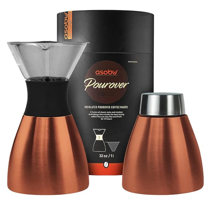 asobu Insulated Pour Over Coffee Maker