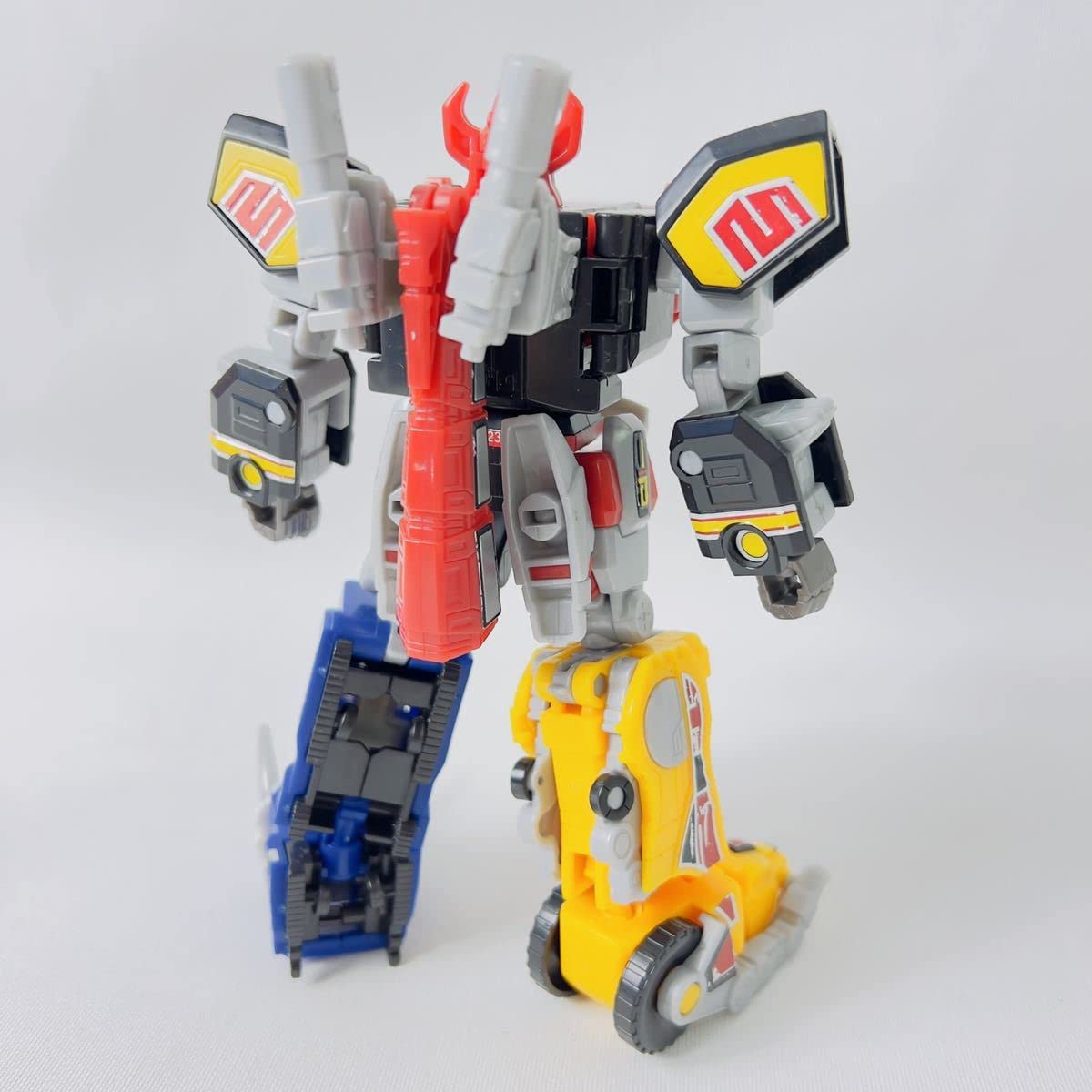Amazon.co.jp: 【・美品】スーパーミニプラ 進化合体 大獣神 ドラゴン 