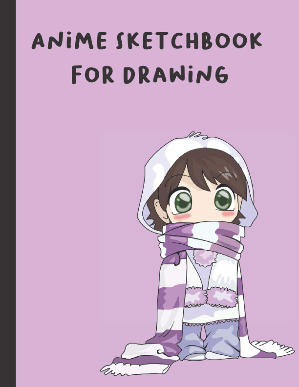 Anime Sketchbook For Drawing: Japanese Sketchbooks For Drawing | Anime Drawing Kit For Teens