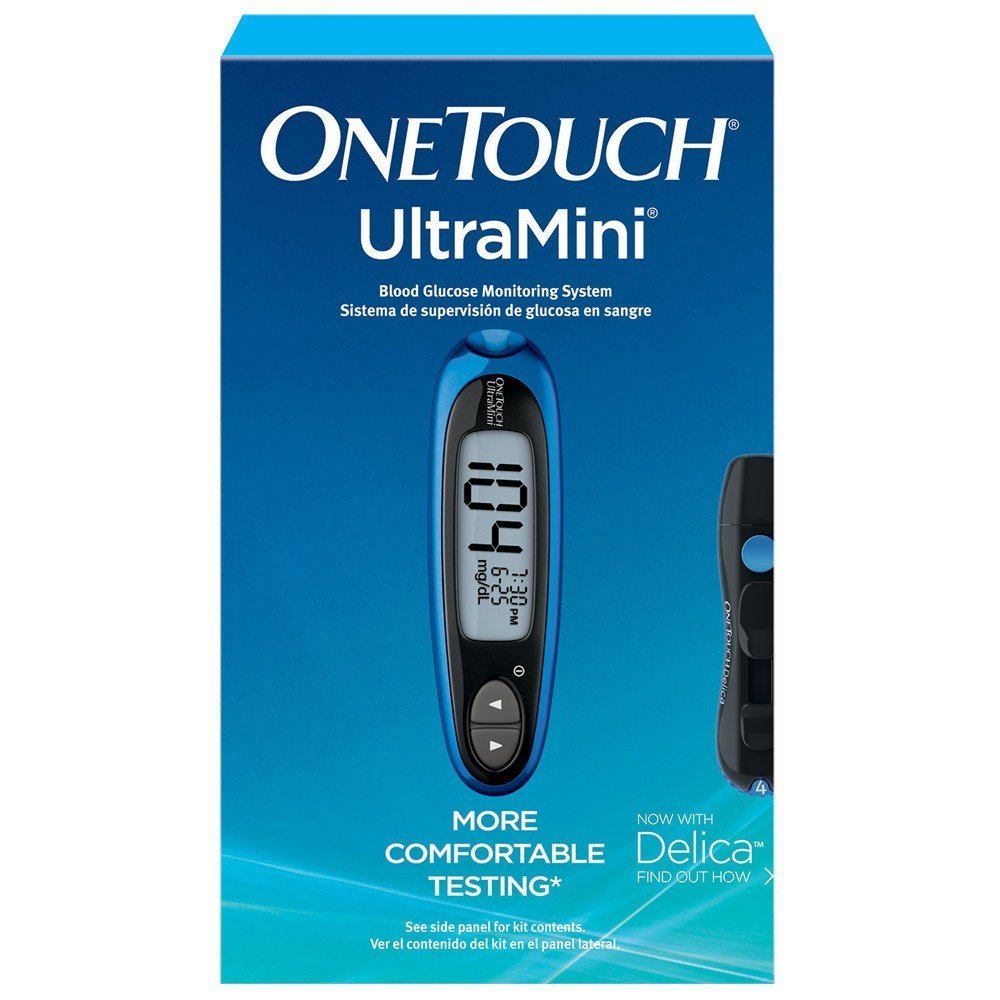 OneTouch Ultra Mini Blood Glucose Monitoring System 1 Each