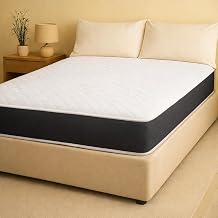 Resti Sleep Black Diamond Mattress, Medium-Soft Comfort, Bonnell Spring, Hypoallergenic with Breathable Cover, 3-Layer Construction Double