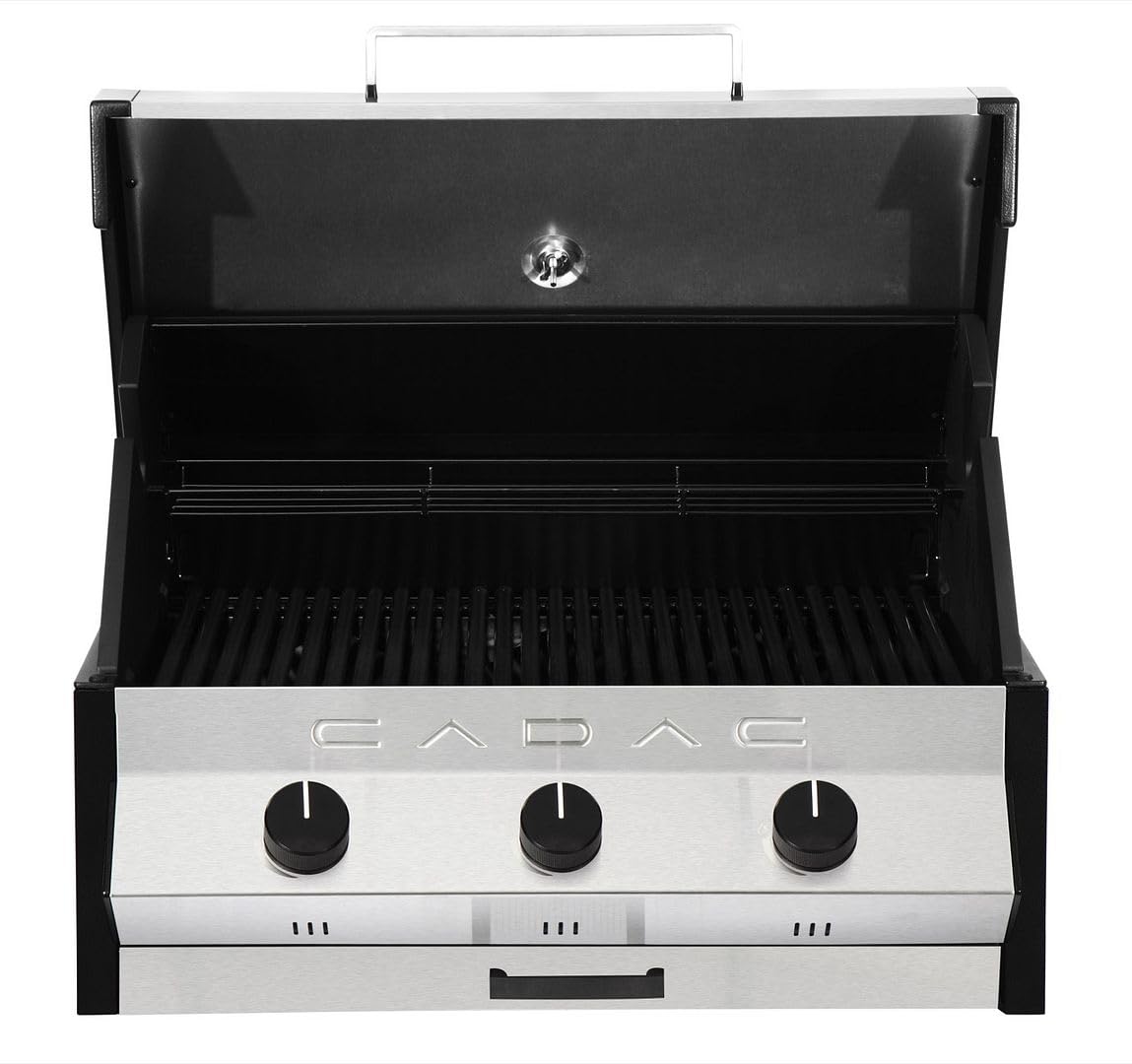 CADAC - Meridian Built-in 3B - 50mBar - Edelstahl - Gas Grill