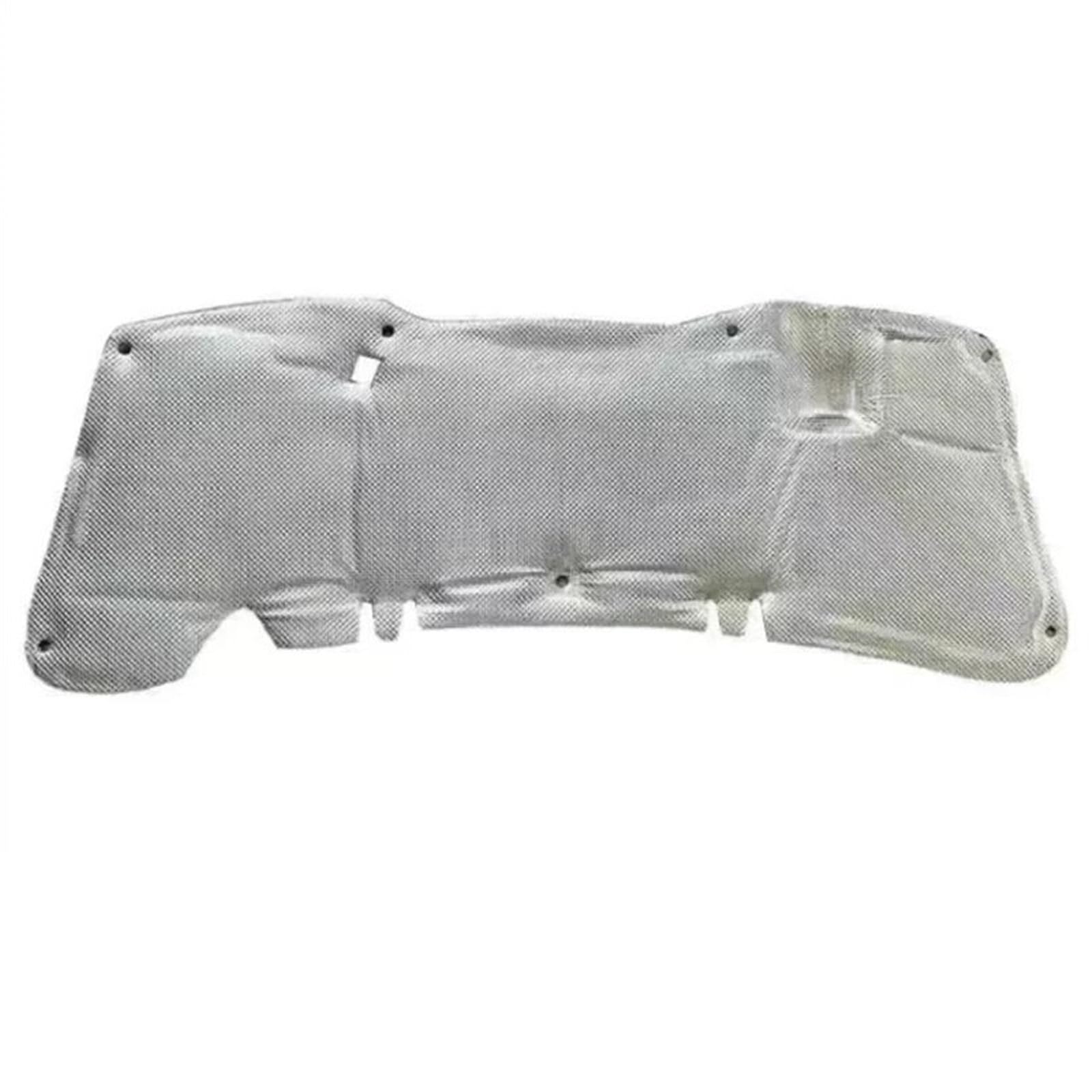 Sound Mat Insulation Pad Front Hood Engine Shield Sound Heat Insulated Mat Cotton Cover Foam for Civic FD 2006 - 2011(Style2)