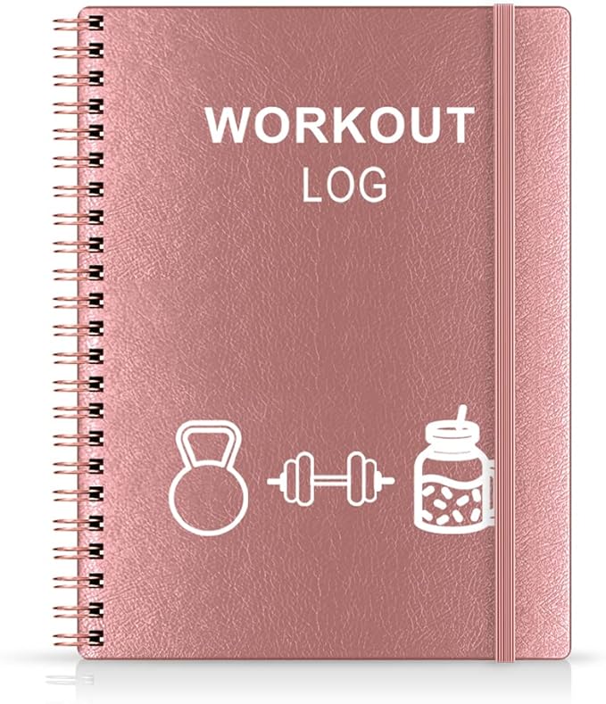 Workout Journal A5 Fitness Journal/Workout Log Book to