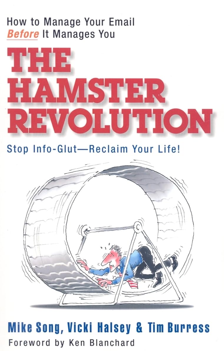 Berrett-Koehler The Hamster Revolution – E-Mail-Management Buch