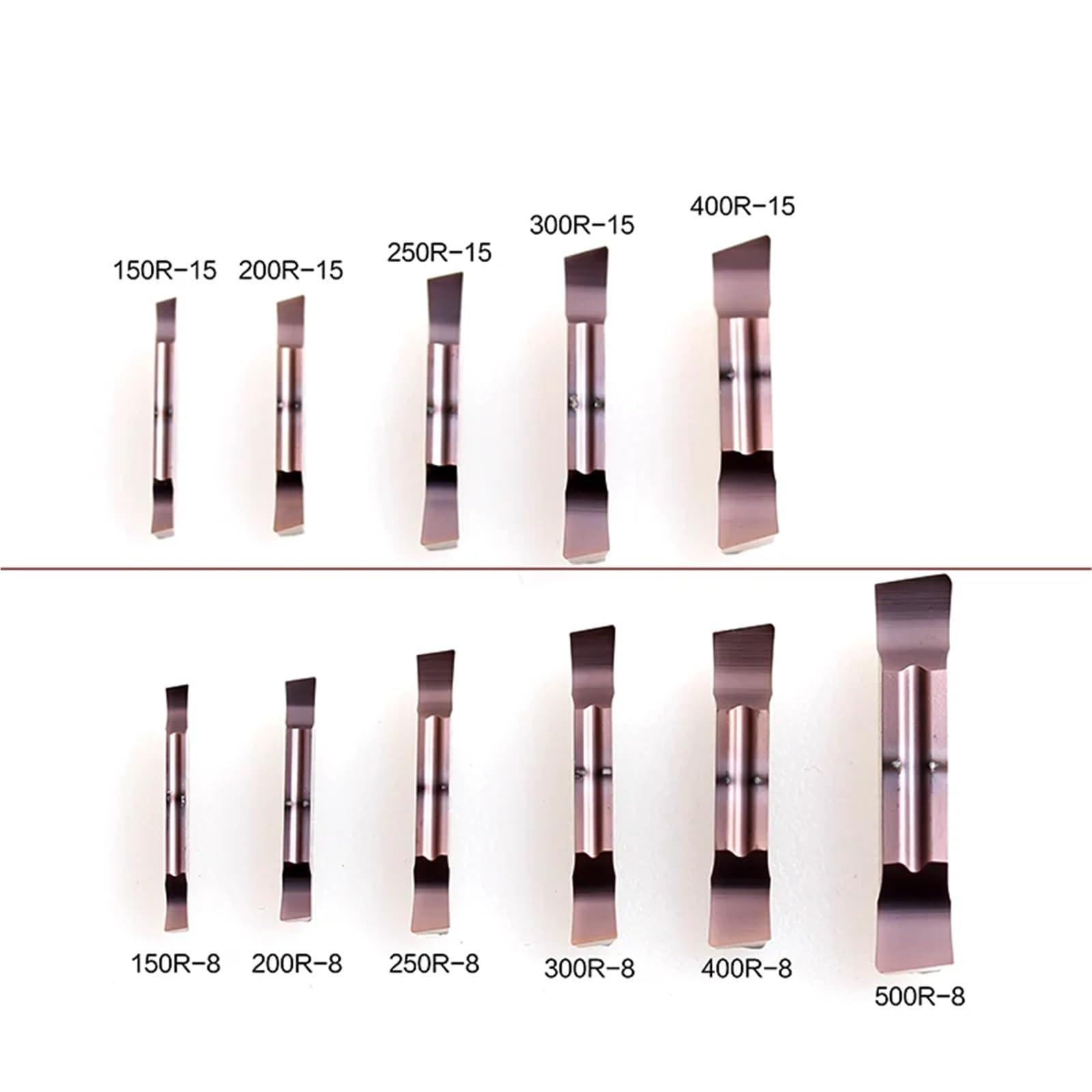 10 Pz MGGN150 MGGN200 MGGN300 MGGN400 MGGN500 R-8 L-8 LF6018 Inserto In Metallo Duro Tornio CNC MGGN Taglierina Scanalatura Utensili Di Tornitura(MGGN300L-8 LF6018)
