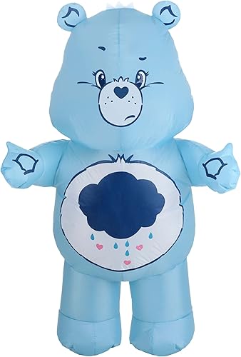 Disfraz de oso gruñón de osos inflables para adultos