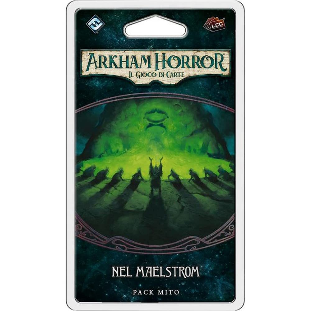 Asmodee | | Arkham Horror: Lcg - L'Héritage De Dunwich | Extension D