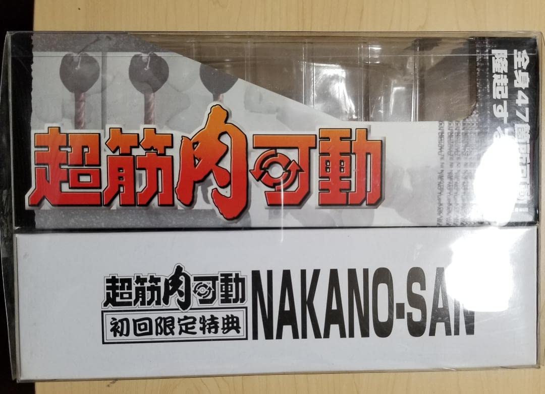 Amazon.co.jp: 浪漫堂 超筋肉可動 キン肉マン 奇蹟のファイターVer 