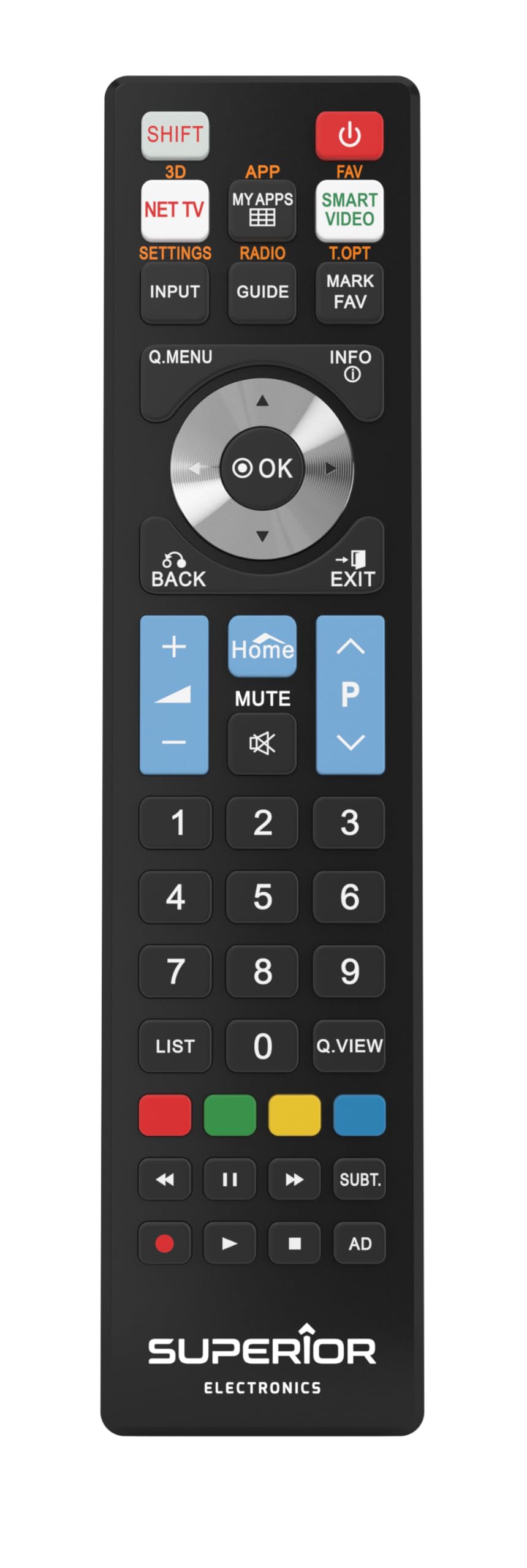 Telecomando Universale per TV LG Sostitutivo - SUPTRB007