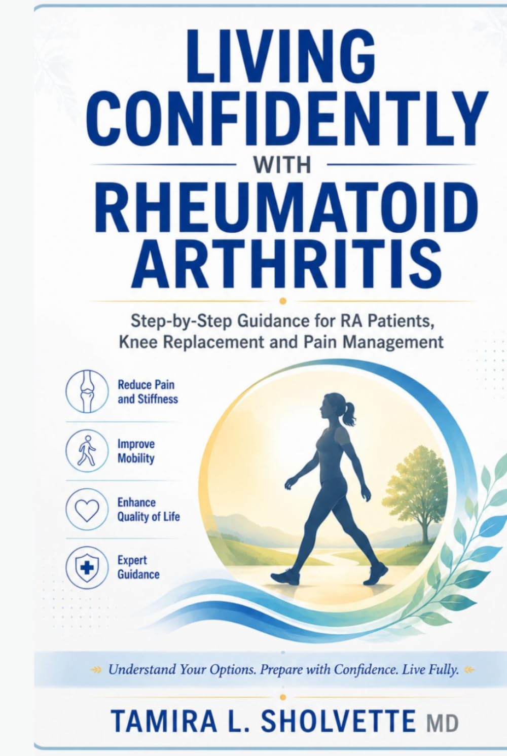 Living Confidently with Rheumatoid Arthritis: Step-by-Step Guidance for RA Patients, Knee Replacement and Pain Management