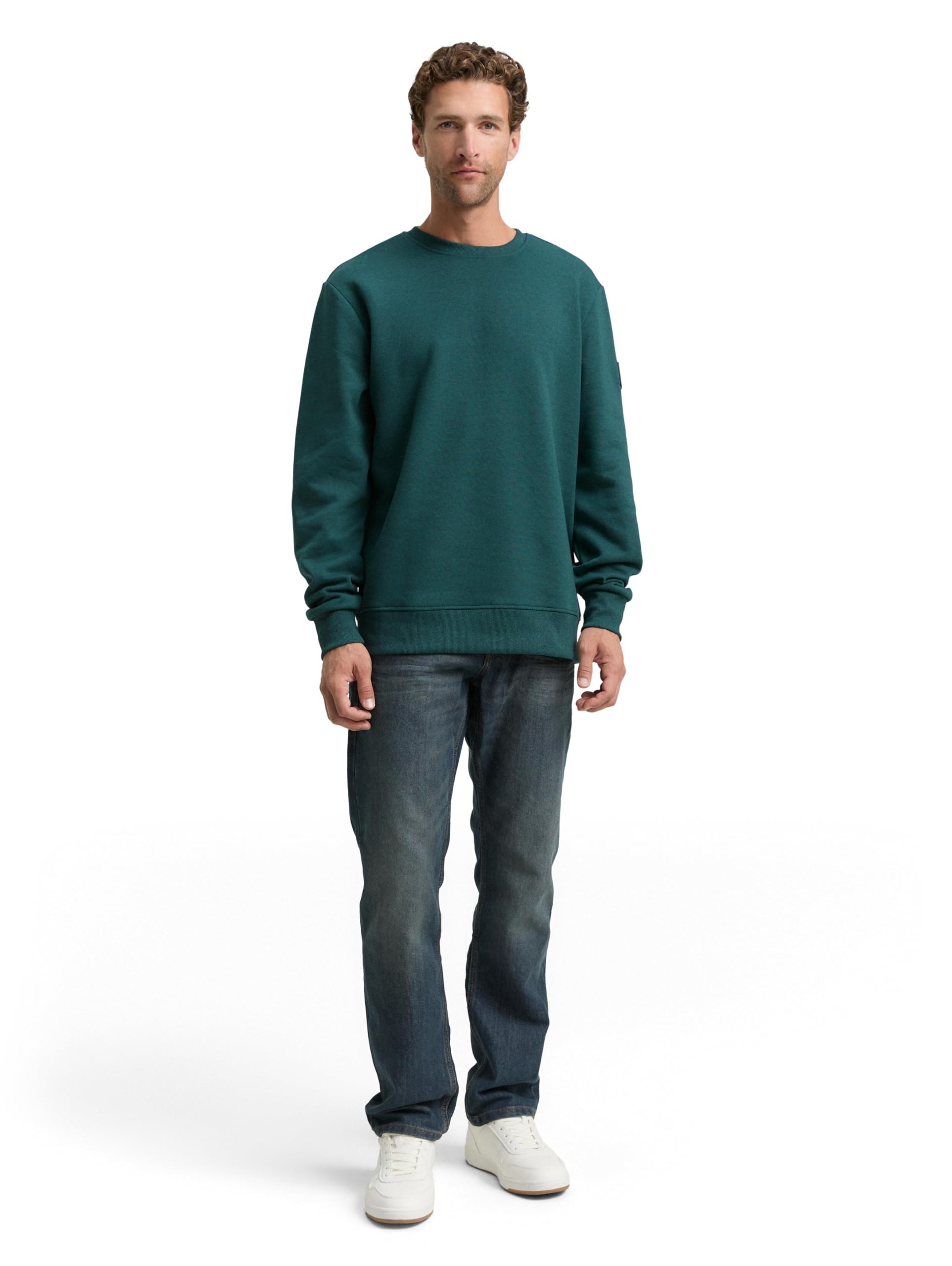 TOM TAILOR Herren Sweatshirt – Ansicht 2